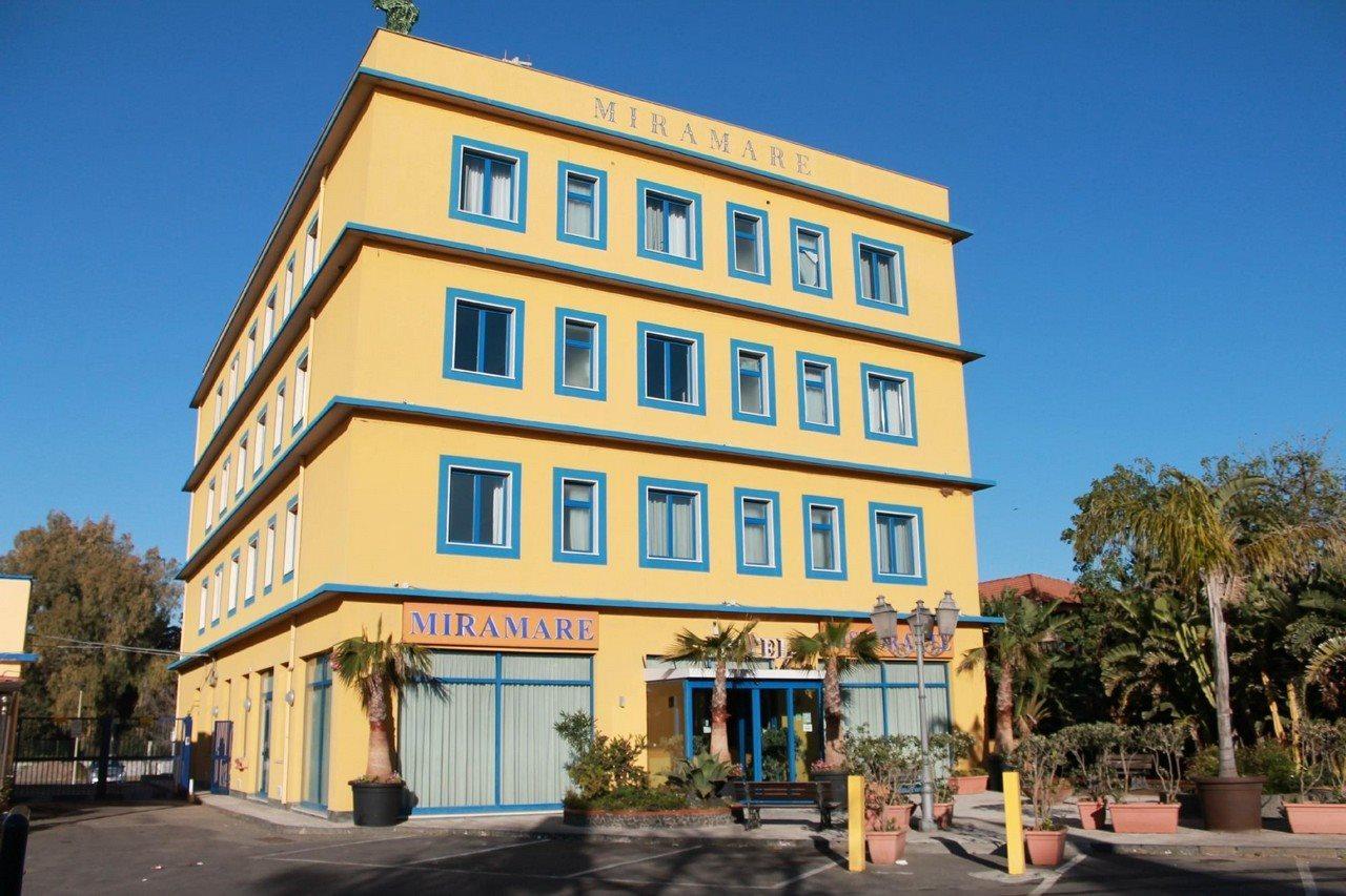 Miramare Hotel Catania Exterior foto